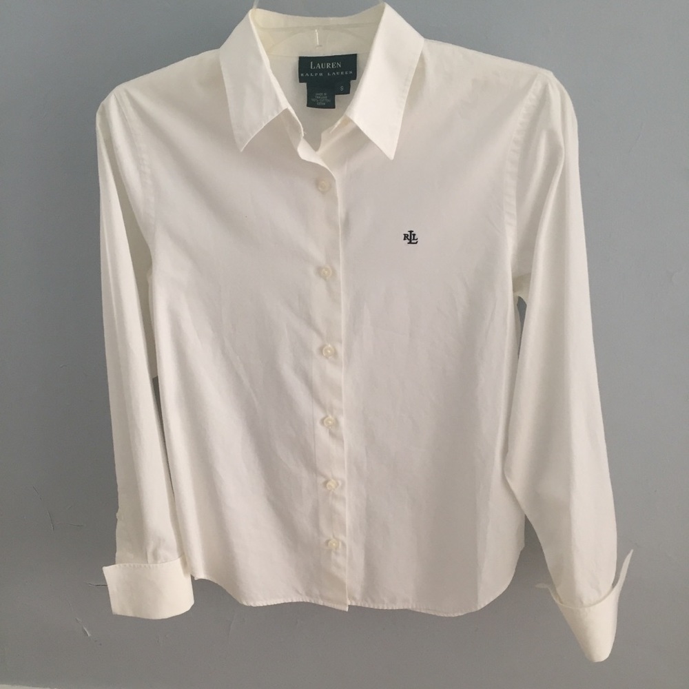 Ralph Lauren Black Label French Cuff Shirt, S
